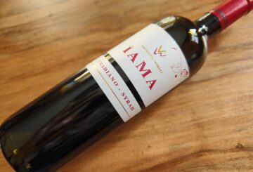 Vriniotis Winery Ίαμα Vradiano-Syrah 2021