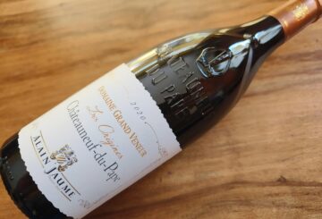Alain Jaume Domaine Grand Veneur Châteauneuf-du-Pape Les Origines 2020