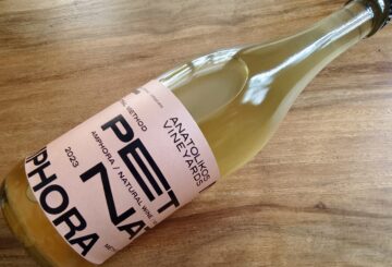 Anatolikos Vineyards Pet Nat Amphora Natural Wine 2023