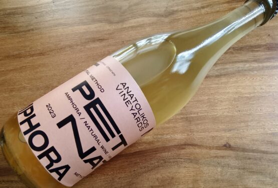 Anatolikos Vineyards Pet Nat Amphora Natural Wine 2023