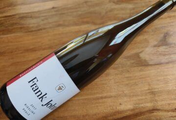 Frank John Buntsandstein Riesling Pfalz 2017