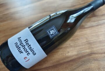 Τετράμυθος Retsina Amphore natur (2022)