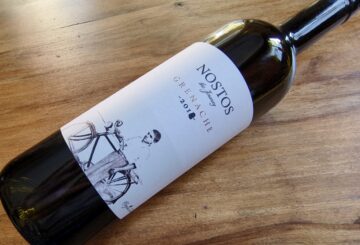 Manousakis Winery Nostos Grenache 2018