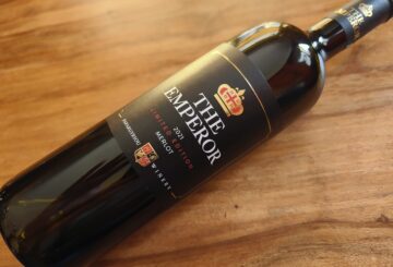 Papargyriou Winery The Emperor Merlot Limited Edition 2021