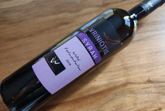 Vriniotis Winery Syrah Wild Fermentation 2018