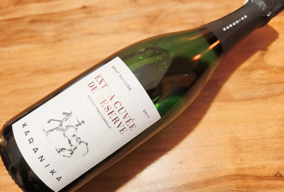 Karanika Extra Cuvée de Reserve Méthode Traditionnelle Brut Nature 2017