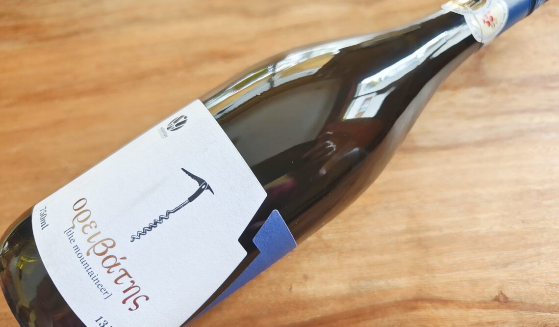 Akriotou Microwinery Ορειβάτης Μπλε Ασύρτικο-Chardonnay 2022