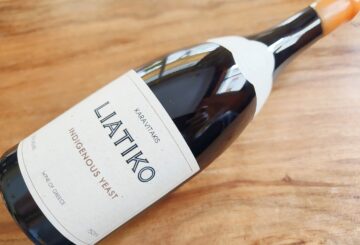 Karavitakis Liatiko Indigenous Yeast 2019