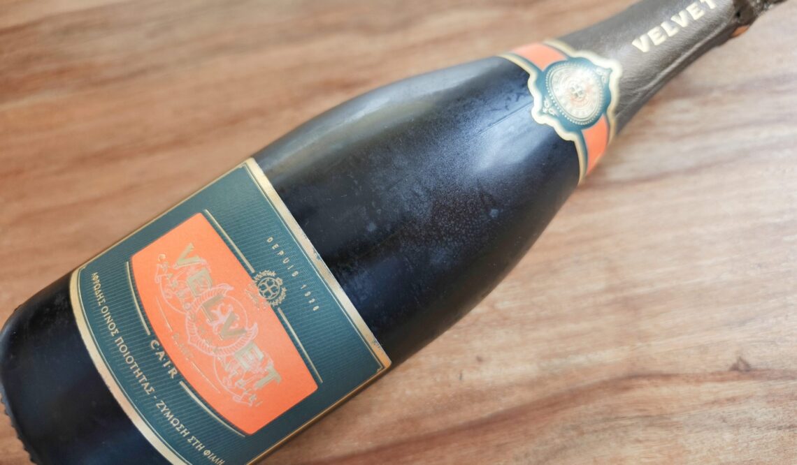 C•A•I•R Velvet Chardonnay-Athiri Brut 2017