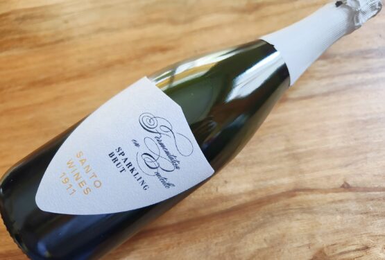 Santo Wines Fermentation en Bouteille Sparkling Brut 2021