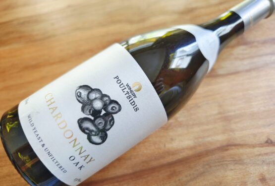 Poultsidis Winery Chardonnay Oak Wild Yeast & Unfiltered 2022