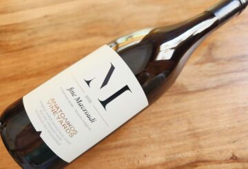 Anatolikos Vineyards Fine Mavroudi Indigenous Yeast 2021