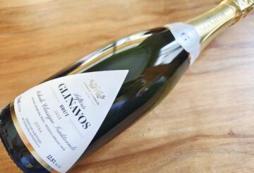 Domaine Glinavos Lefteris Glinavos Brut Methode Classique Traditionnelle Zitsa 2018