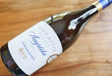 Moraitis Estate Assyrtiko Sarakiniko Single Vineyard 2022