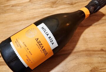 Milia Riza Azzardà Extra Brut Blanc de Noir 2021