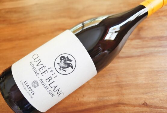 Liappis Boutique Winery Cuvée Blanc Assyrtiko – Muscat Blanc 2023