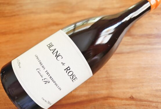 Apostolos Thymiopoulos Blanc de Rosé Cuvée R 2009