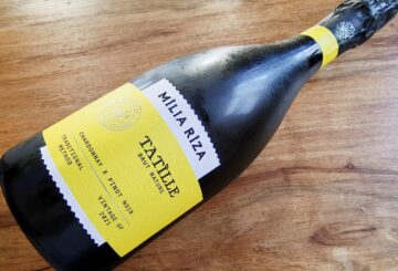 Milia Riza Tatìlle Brut Nature Chardonnay & Pinot Noir Traditional Method 2021