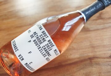 PFC Seiradi Vin Mousseux Extra Brut Rosé Méthode Charmat 2023