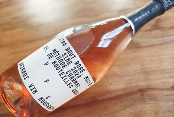 PFC Seiradi Vin Mousseux Extra Brut Rosé Méthode Charmat 2023