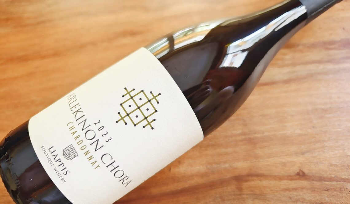 Liappis Boutique Winery Arlekinon Chora Chardonnay 2023
