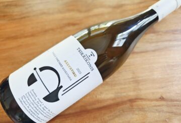 Tsikrikonis Winery Assyrtiko Single Vineyard Asvestaria 2023
