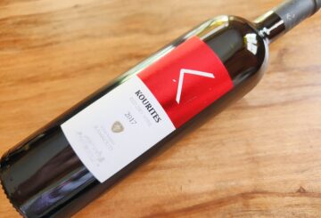 Vineyard Kamkouti Kourites Ερυθρός 2017
