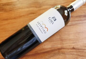 Gaia Wines Ασύρτικο Wild Ferment Σαντορίνη 2023