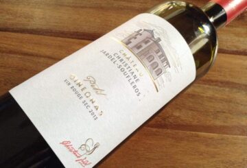Château Christiane Jardel – Soufleros Petit Oineonas 2013