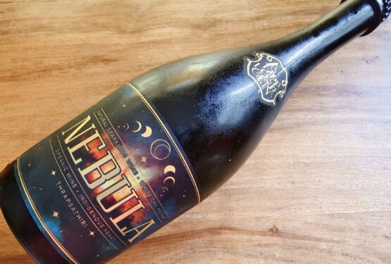 Ampelourgein Nebula Natural Sparkling Wine Thrapsathiri 2023