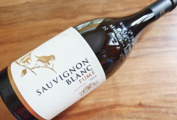 Κτήμα Άλφα Sauvignon Blanc Fumé Καλύβα 2023
