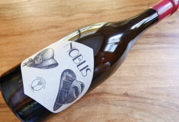 Winery Monsieur Nicolas Οινοποιείο Καραμήτρου Noblis Chardonnay 2021