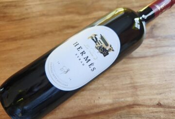Christiane Jardel – Soufleros Château Petit Oineonas Le Vin d’ Hermès Syrah 2019