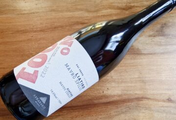 Lyrarakis Micro Batch N° 001 Liatiko Mavro Spilio 2022