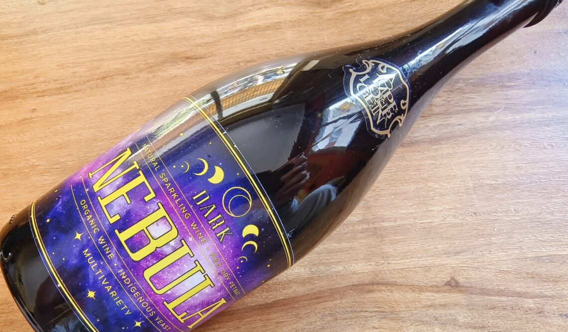 Ampelourgein Nebula Dark Natural Sparkling Wine Indigenous Yeast 2023