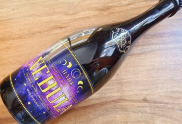 Ampelourgein Nebula Dark Natural Sparkling Wine Indigenous Yeast 2023