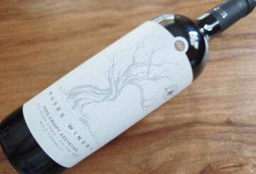 Muses Winery 100% Crispy Assyrtiko Old Bush Vines Wild Ferment 2023