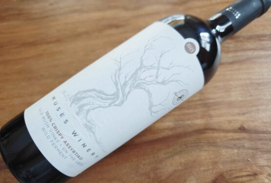 Muses Winery 100% Crispy Assyrtiko Old Bush Vines Wild Ferment 2023