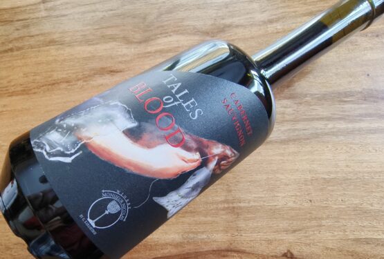 Winery Monsieur Nicolas Οινοποιείο Καραμήτρου Tales of Blood Cabernet Sauvignon 2021