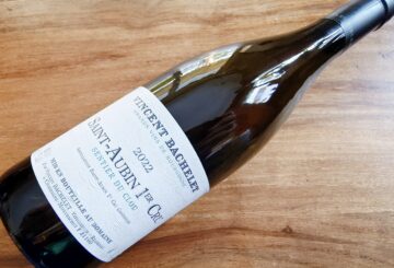Vincent Bachelet Saint-Aubin 1er Cru Sentier du Clou 2022
