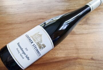 Günther Steinmetz Brauneberger Juffer Riesling Kabinett 2023