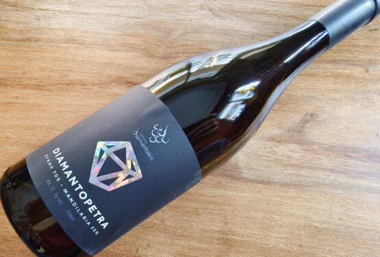 Diamantakis Winery Diamantopetra Syrah 70% – Mandilaria 30% 2020