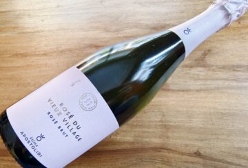 Ktima Apostolidi Rosé du Vieux Village Rosé Brut 2022