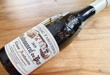 Château Fargueirol Châteauneuf-du-Pape Côme Antonin 2019