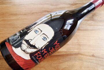 Winery Monsieur Nicolas Οινοποιείο Καραμήτρου Moi, je M’en Fous! Aged Limnionas 2022