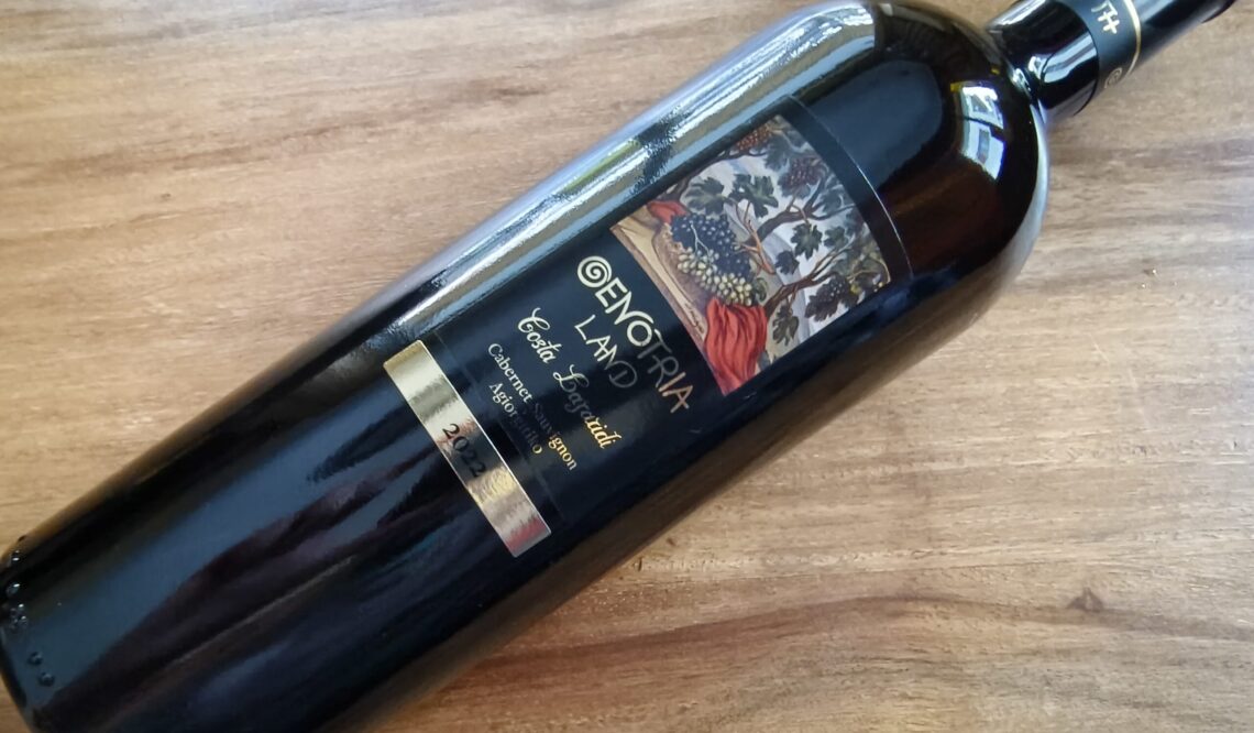 Costa Lazaridi Oenotria Land Cabernet Sauvignon – Agiorgitiko 2022