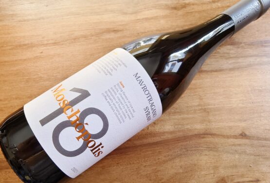 Moschópolis Winery ”18” Mavrotragano – Syrah 2021