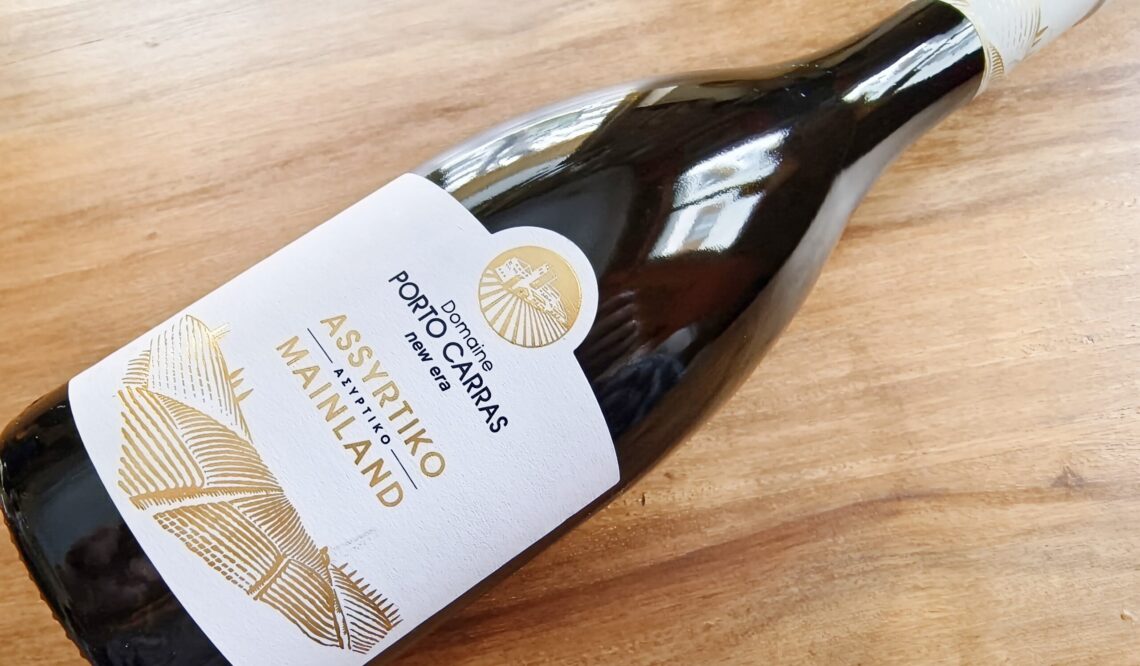 Domaine Porto Carras Assyrtiko Mainland 2023