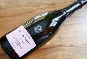 Amyntas Winery Αμύνταιον Xinomavro Rosé Sec 2022
