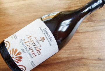 Hatzidakis Winery Assyrtiko de Louros Vignes Centenaires Santorini 2011